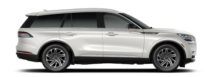 A 2024 Lincoln Aviator® SUV in Pristine White | Mark Ficken Lincoln in Charlotte NC